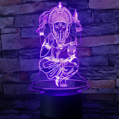 3d Led Bluetooth music Night Lights