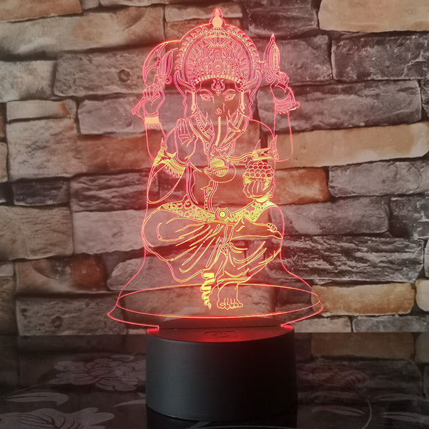 3d Led Bluetooth music Night Lights