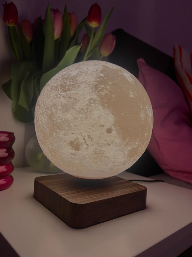 Levitation Moon Lamp