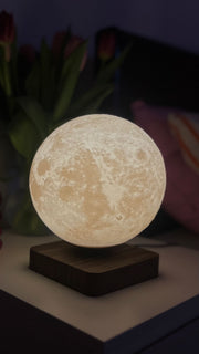 Levitation Moon Lamp