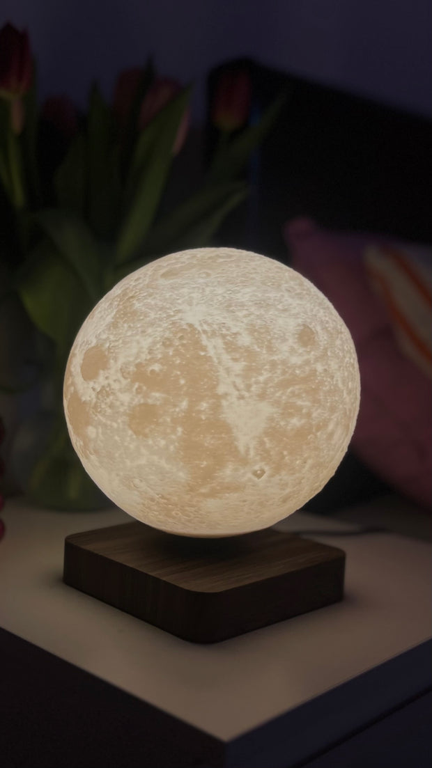 Levitation Moon Lamp