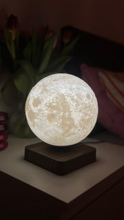 Levitation Moon Lamp