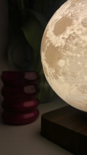 Levitation Moon Lamp