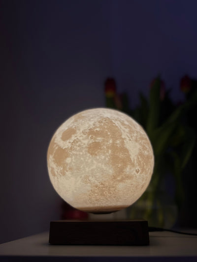 Levitation Moon Lamp