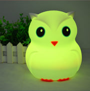 Usb Charging Light Colorful LED Silicone Night Light